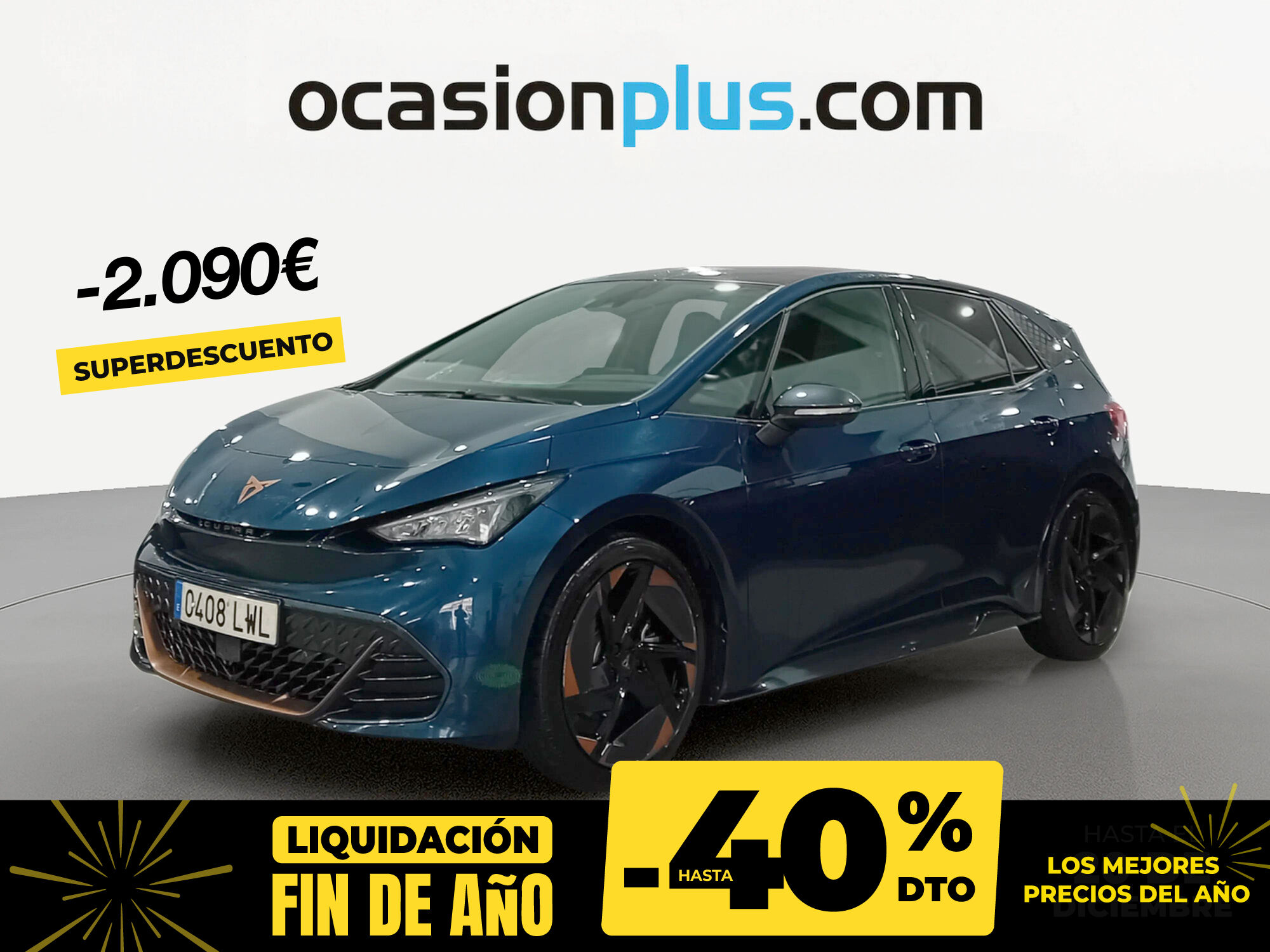 CUPRA Born (62 kWh 150 kW (204 CV)) en Madrid