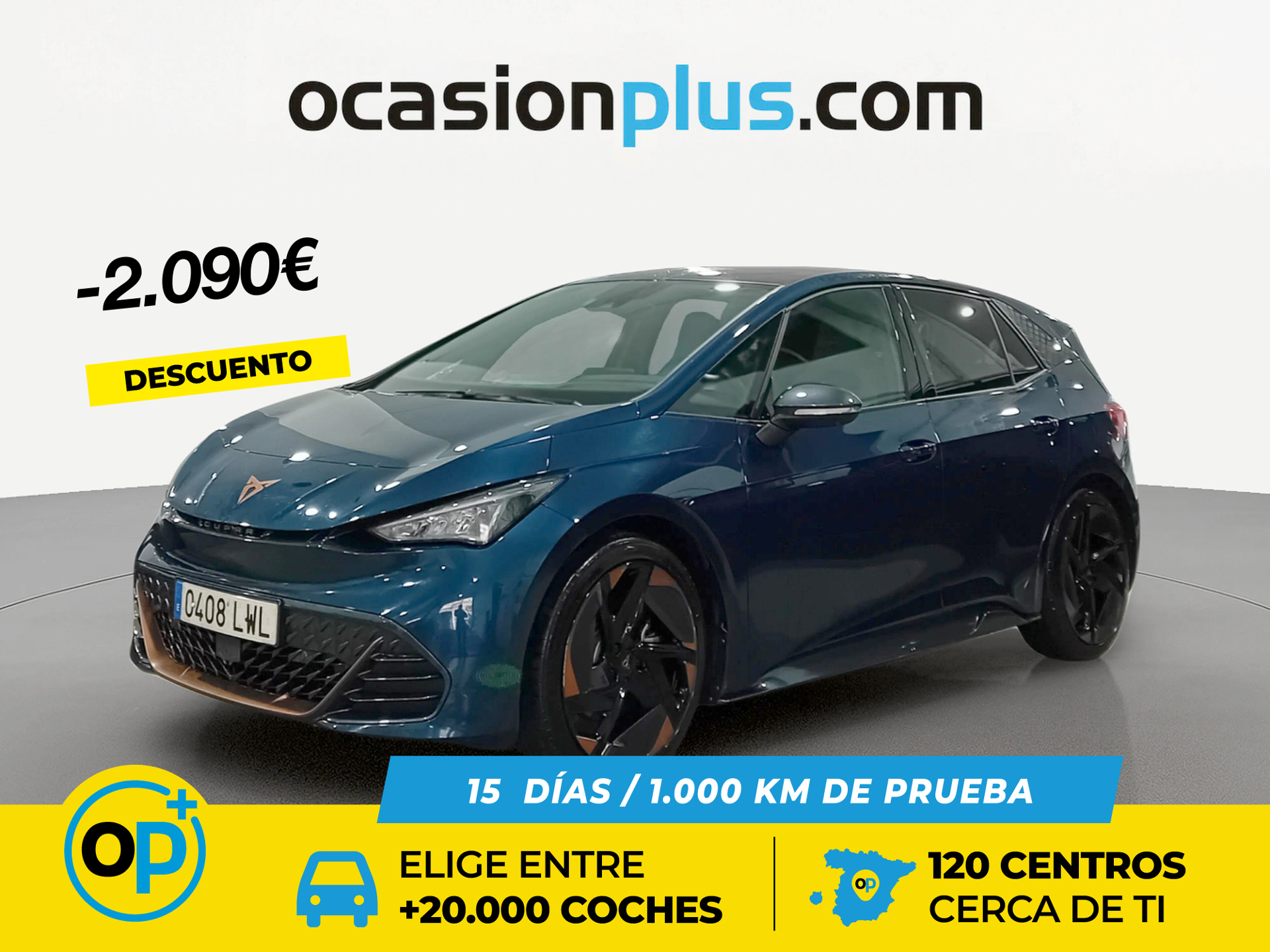 Imagen de CUPRA Born