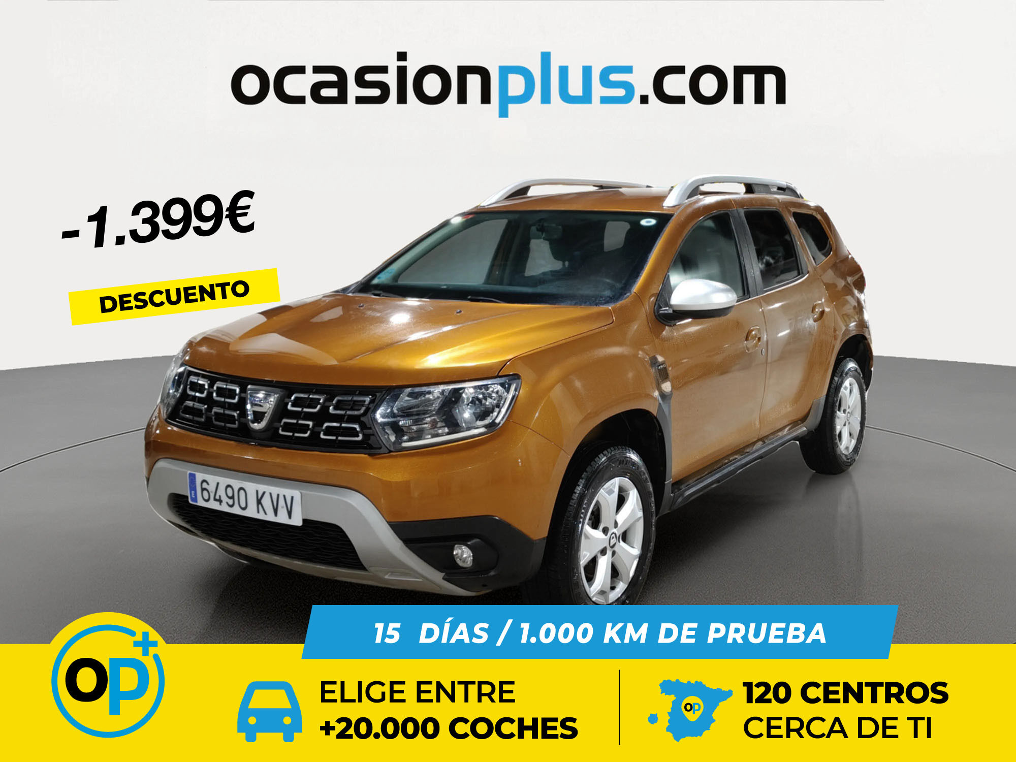 Foto del DACIA Duster 1.6 Comfort 4x4 85kW
