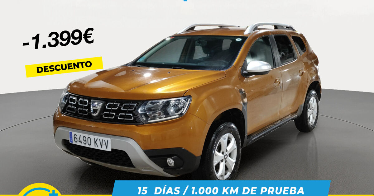Brugt Dacia Duster 1.6