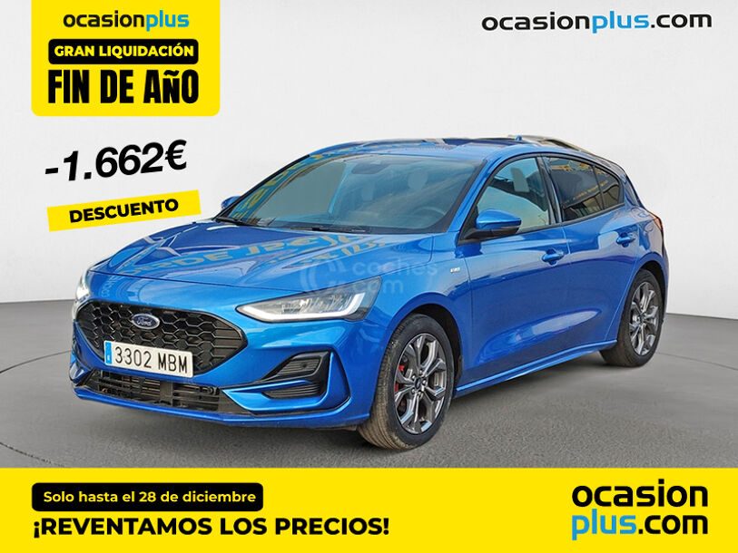 Foto del FORD Focus Sportbreak 1.0 Ecoboost MHEV ST-Line 125