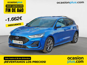 Imagen de FORD Focus Sportbreak 1.0 Ecoboost MHEV ST-Line 125