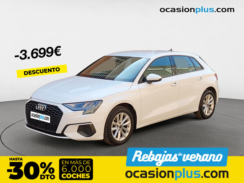 AUDI A3 (30 TFSI 81 kW (110 CV) S tronic) en Madrid