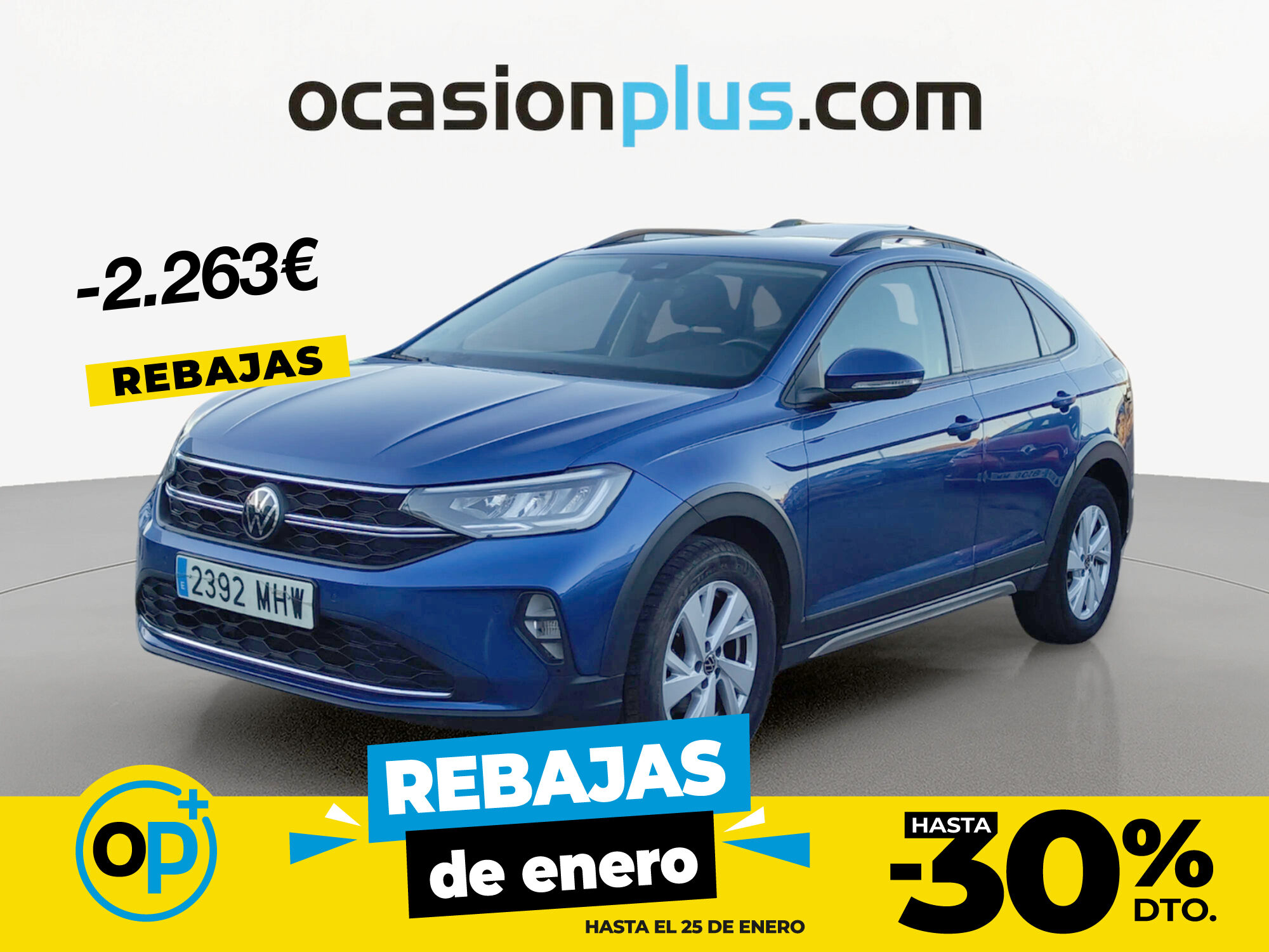 VOLKSWAGEN Taigo (Life 1.0 TSI 81 kW (110 CV) DSG) en Madrid