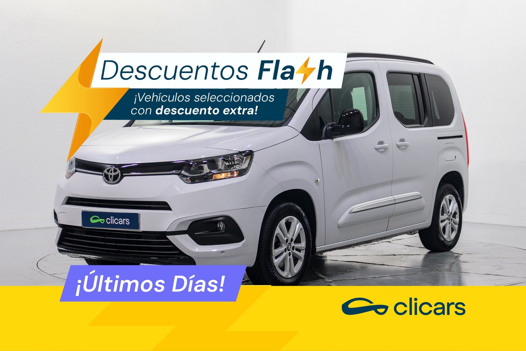 Foto del TOYOTA Proace City Verso Proace City Family L1 1.5D 5pl. Active