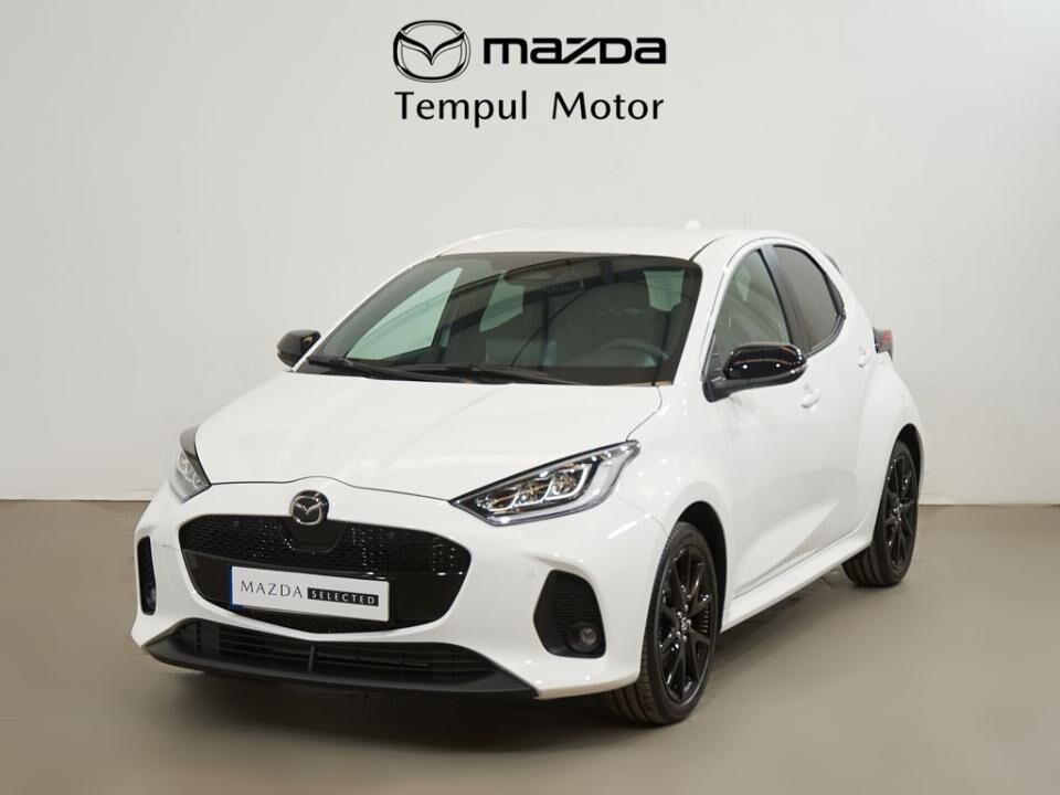 MAZDA Mazda2 (HYBRID 2024 1.5 85 KW (116 CV) CVT HOMURA) en Cádiz