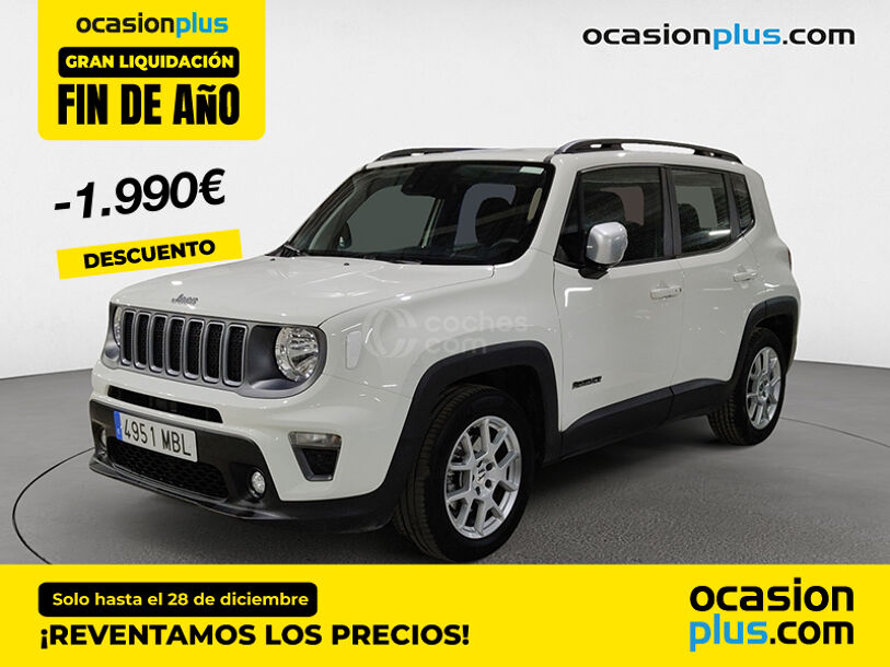 Foto del JEEP Renegade 1.3 PHEV Limited 4x4 Aut. 190