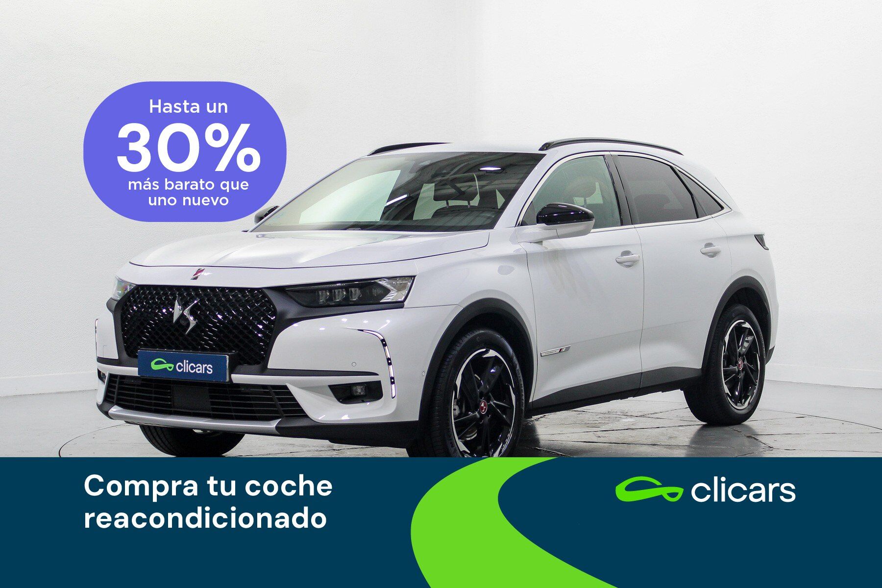 DS DS3 Crossback (DS 7 Crossback 1.5BlueHDi Performance Line   Aut.) en Mad