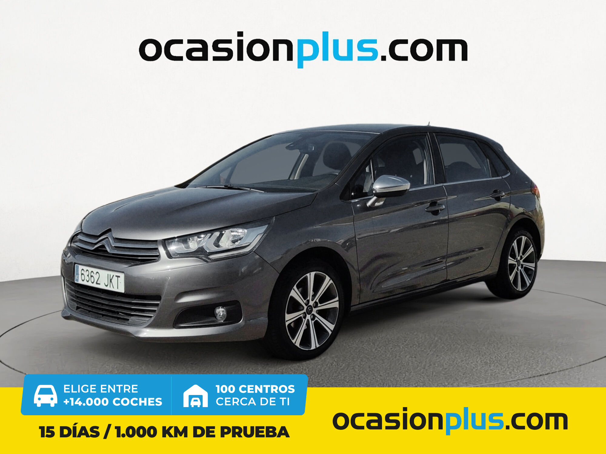 CITROEN C4 (PureTech 110 Feel Edition 81 kW (110 CV)) en Madrid
