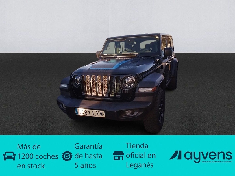 Foto del JEEP Wrangler Unlimited 2.0 4xe Rubicon 8ATX