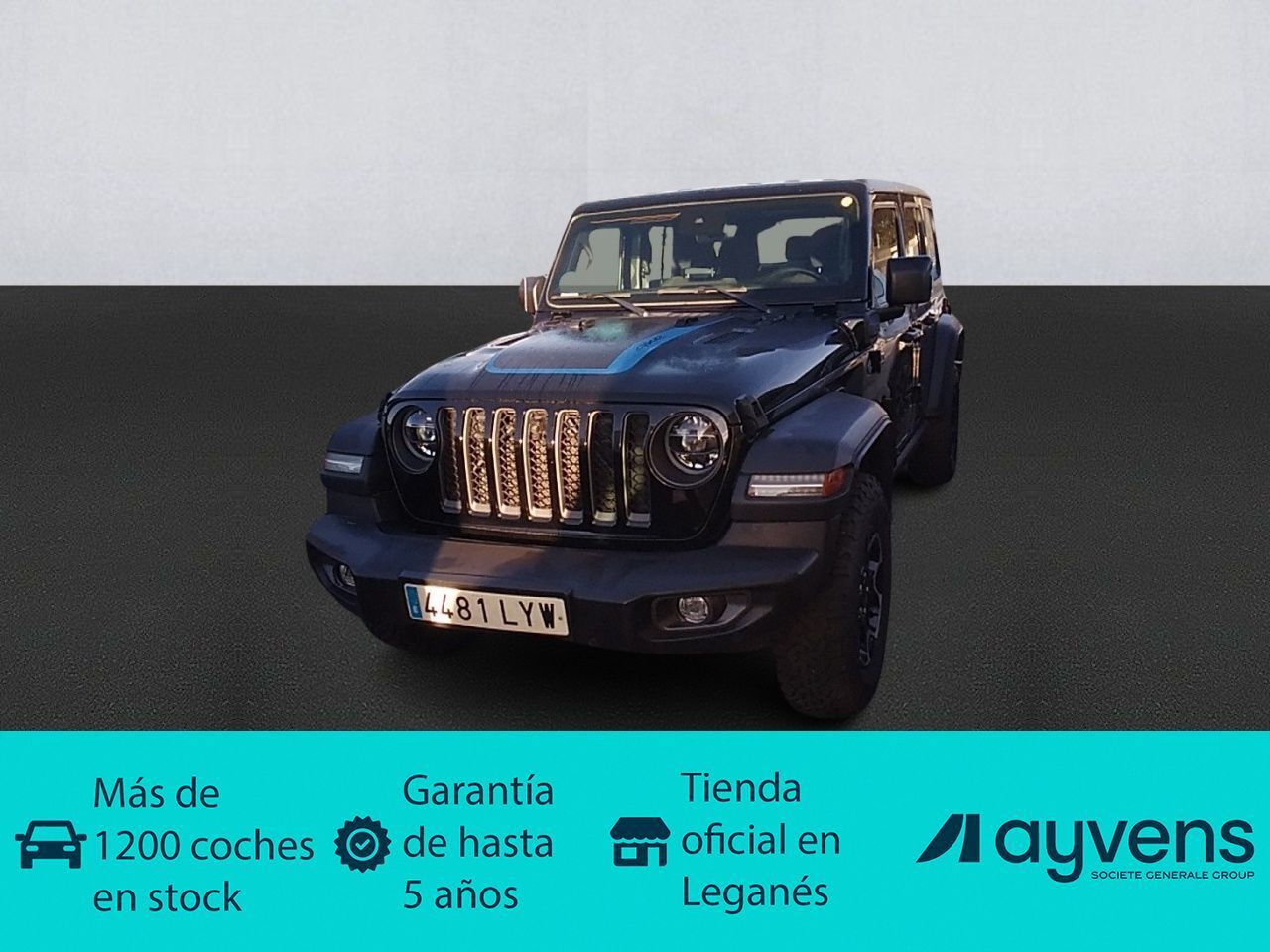 Foto del JEEP Wrangler Unlimited 2.0 4xe Rubicon 8ATX
