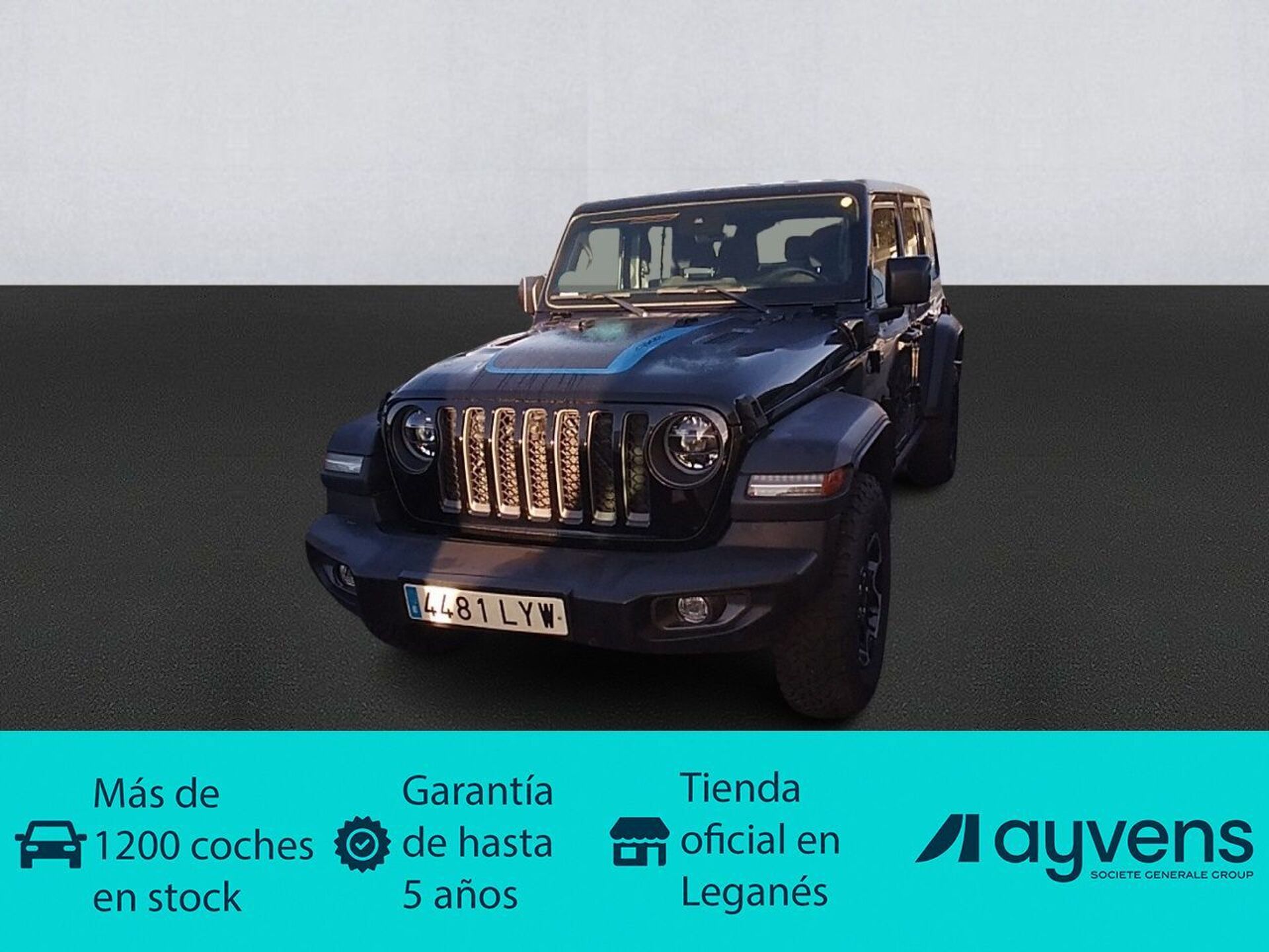 Imagen 1 de JEEP Wrangler