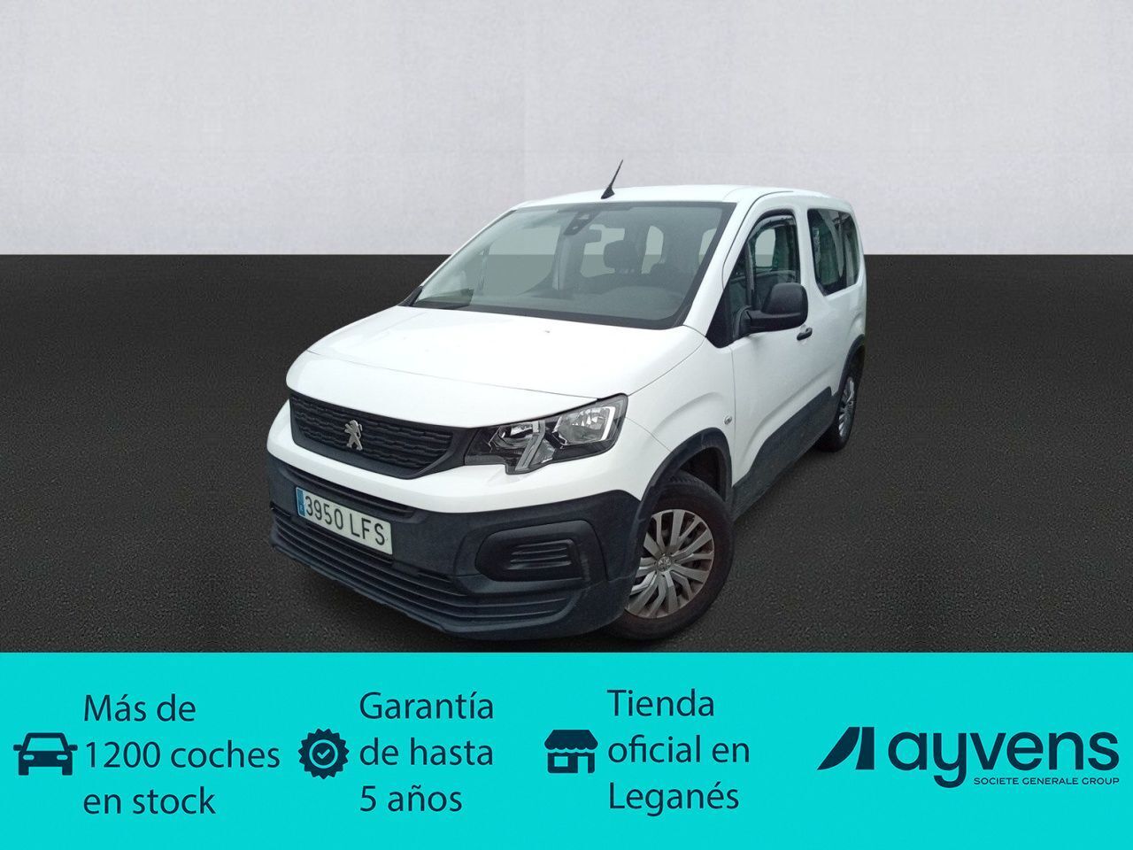 PEUGEOT Rifter (BlueHDi 100 Access Standard 73 kW (100 CV)) en Madrid
