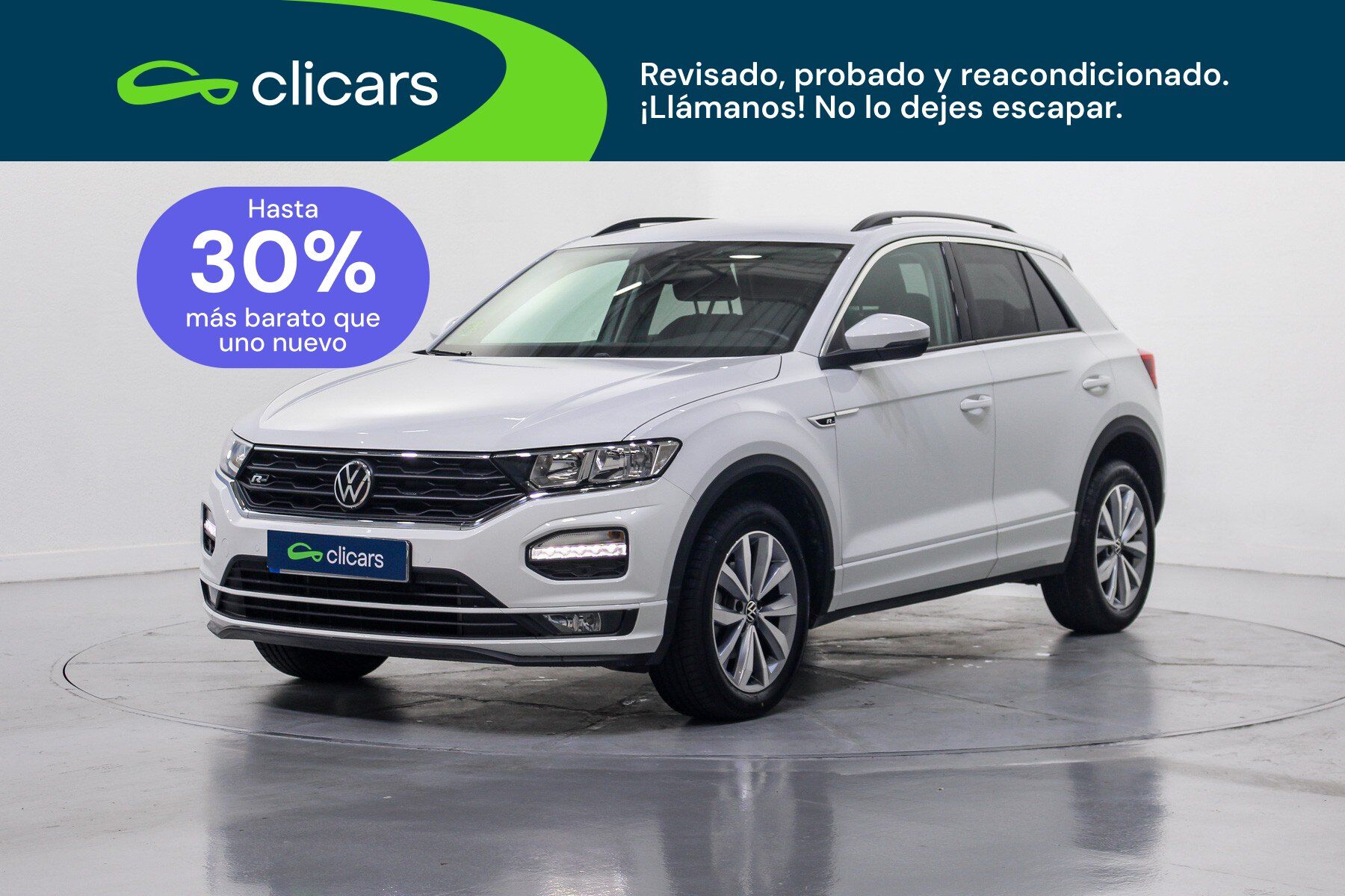 Foto del VOLKSWAGEN T-Roc 1.0 TSI Advance R-line 81kW