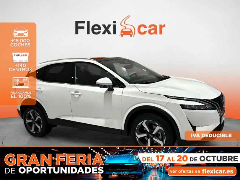 Foto del NISSAN Qashqai 1.3 DIG-T mHEV 12V N-Connecta 4x4 Aut. 116kW