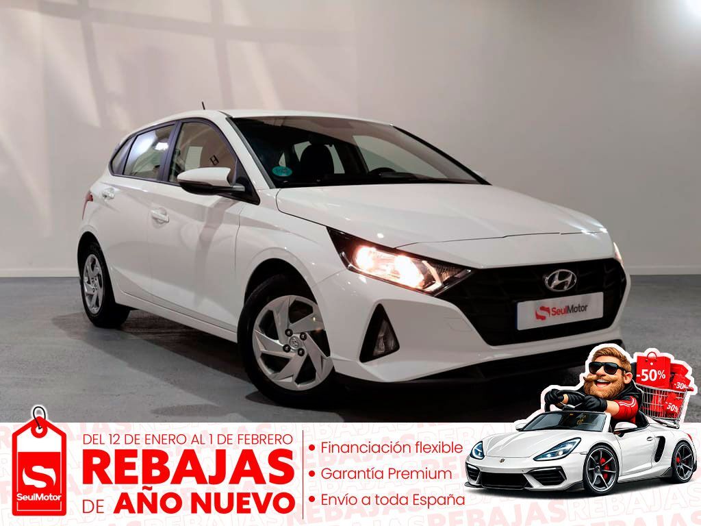 HYUNDAI i20 (1.2 MPI SLE) en Barcelona