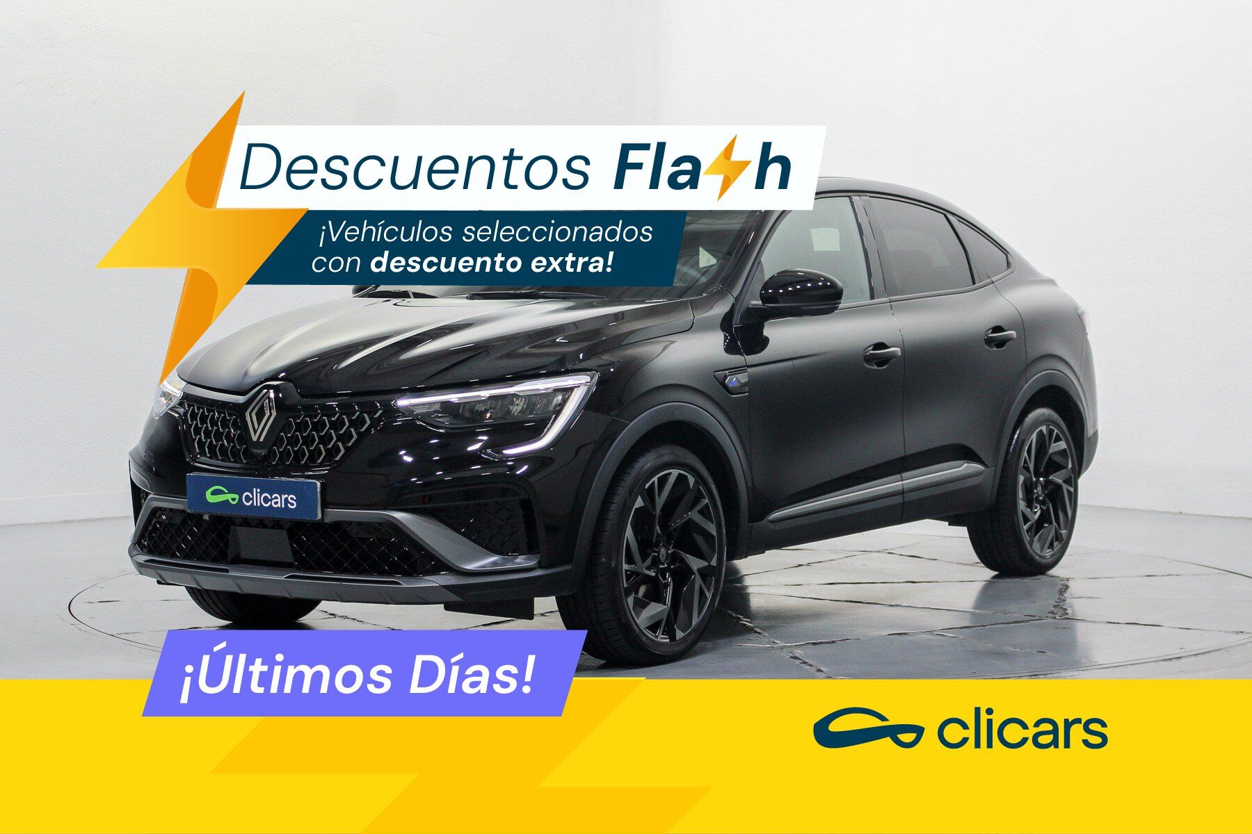 RENAULT Arkana (Arkana 1.6 E-Tech Esprit Alpine 105kW) en Madrid
