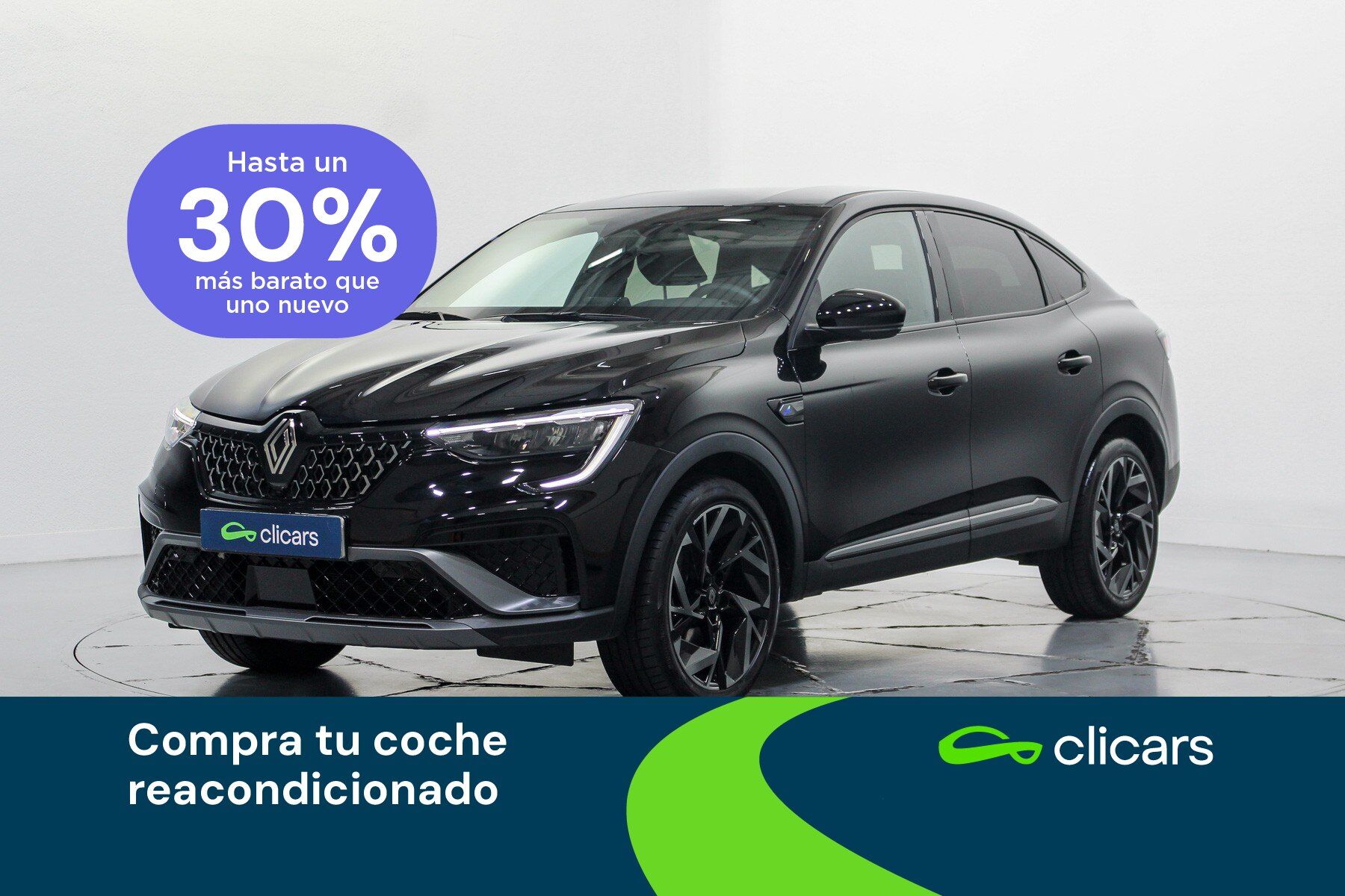 RENAULT Arkana (Arkana 1.6 E-Tech Esprit Alpine 105kW) en Madrid