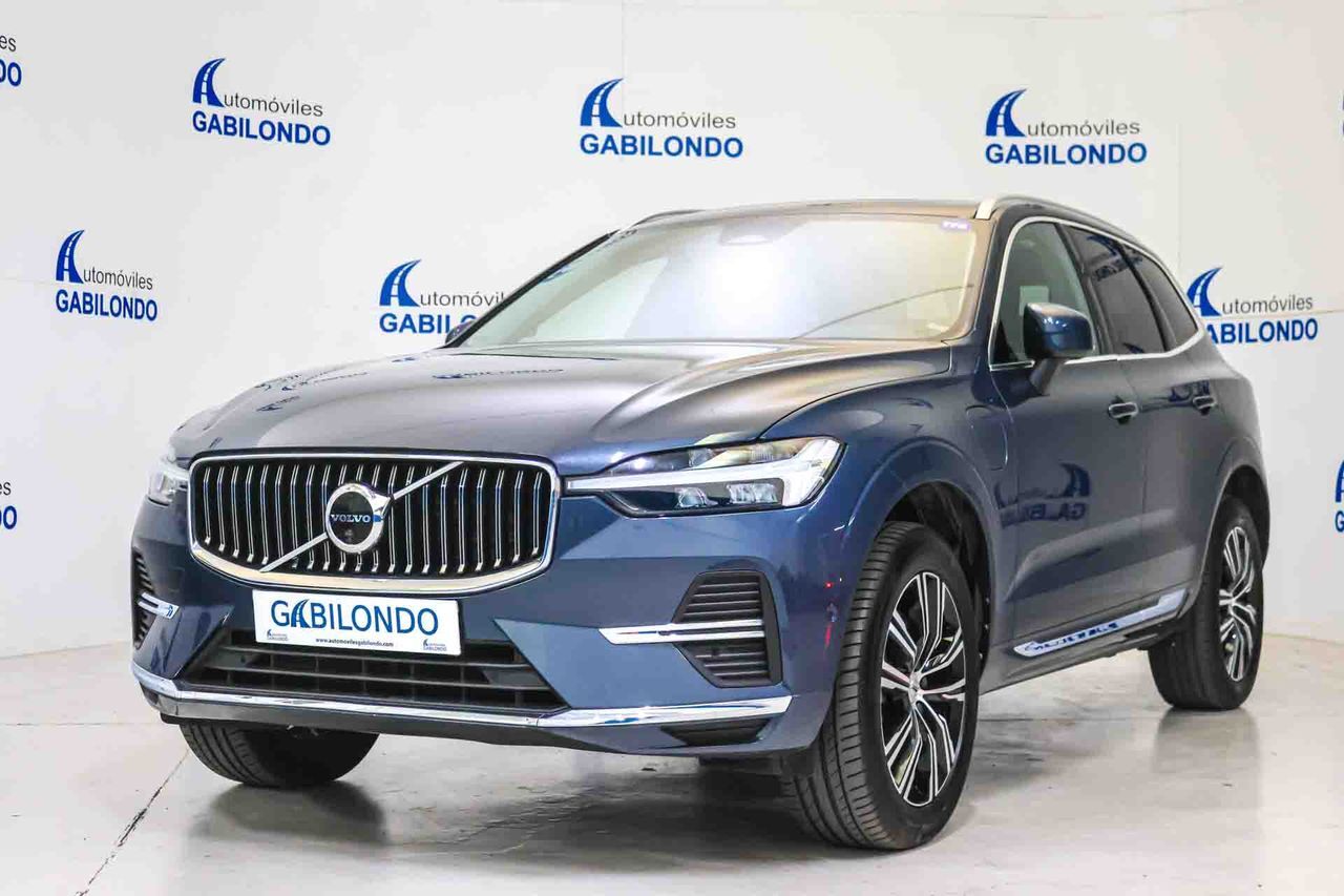 VOLVO XC60 (2.0 T6 AWD Recharge Inscription Auto) en Valladolid