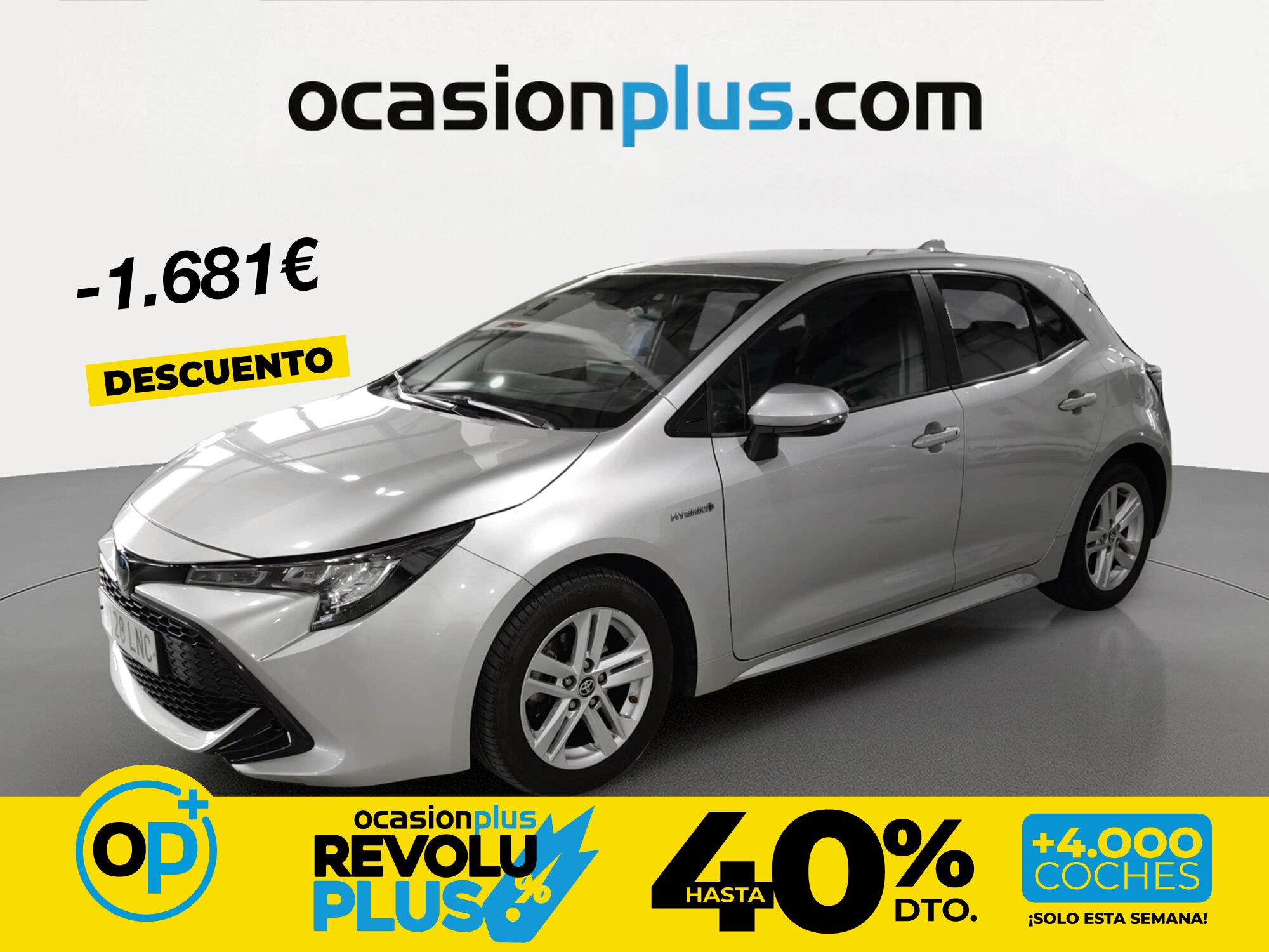 Foto del TOYOTA Corolla 125H Active Tech