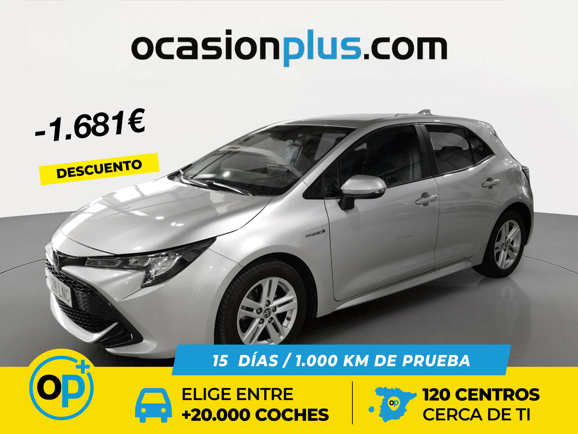 Foto del TOYOTA Corolla 125H Active Tech