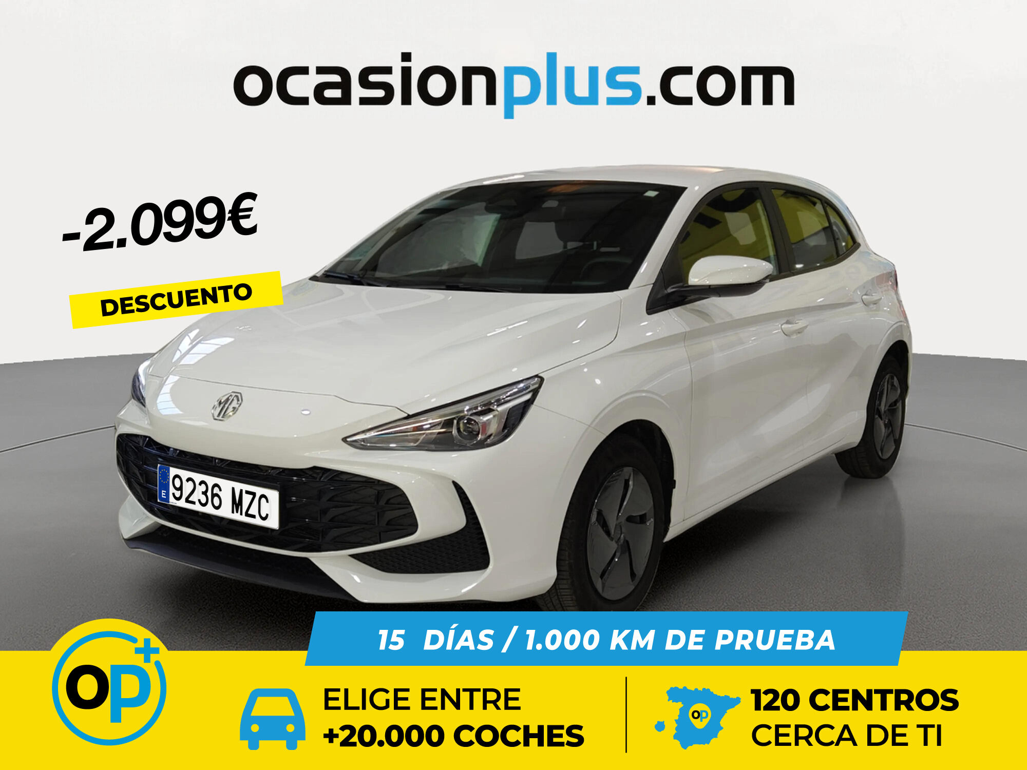 MG 3 (1.5 Standard 85 kW (116 CV)) en Madrid