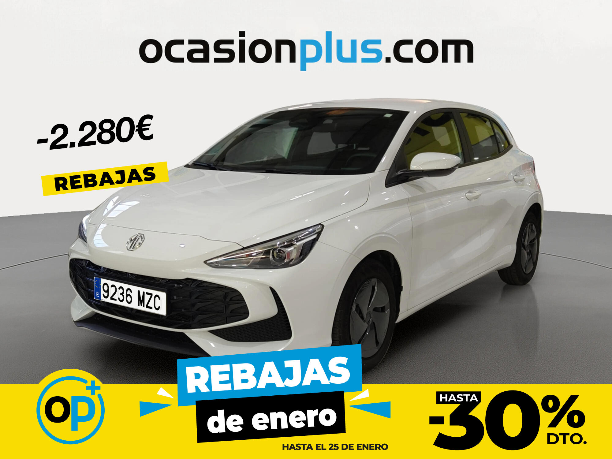 MG 3 (1.5 Standard 85 kW (116 CV)) en Madrid