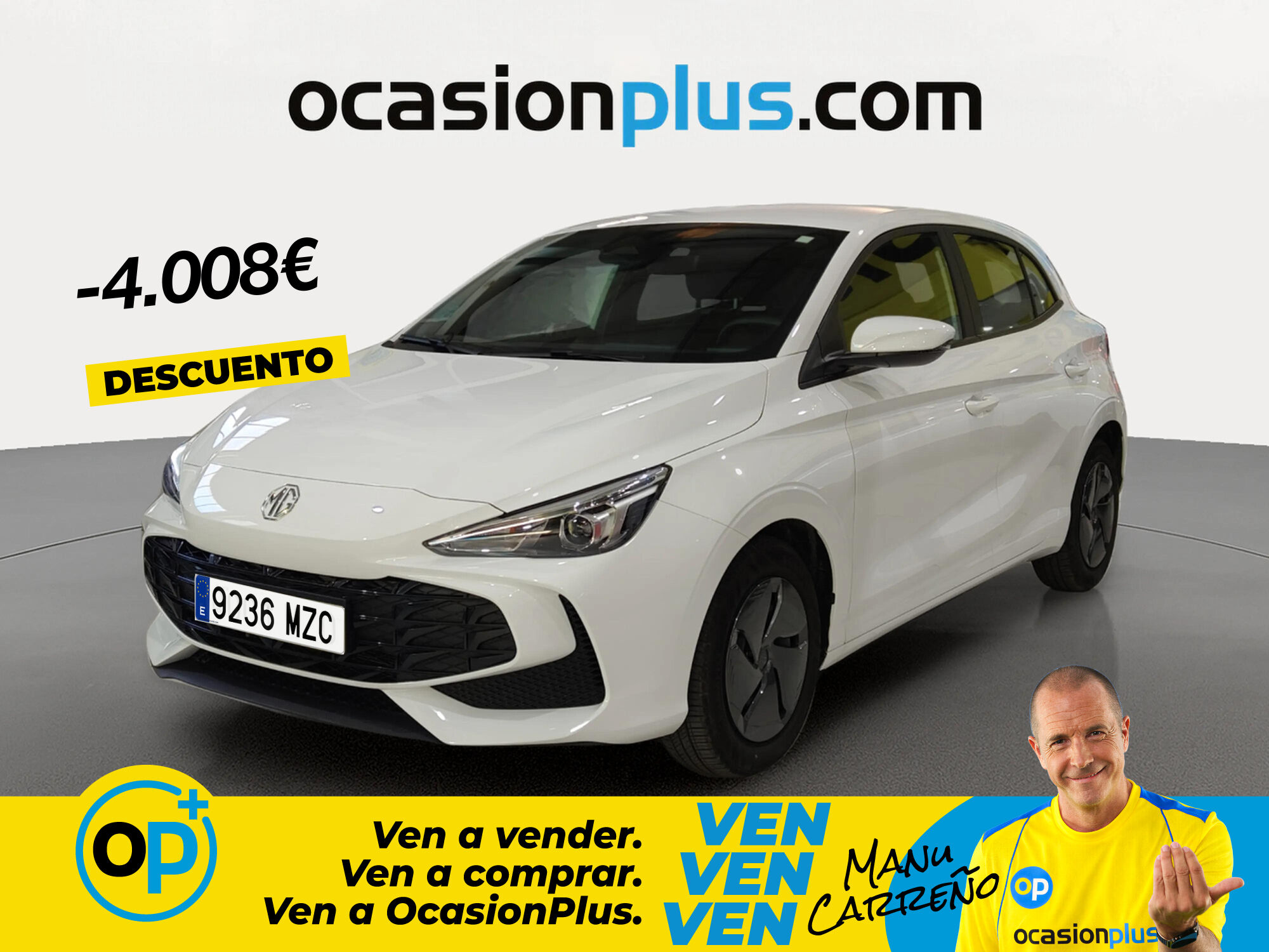 Foto del MG 3 1.5 Standard