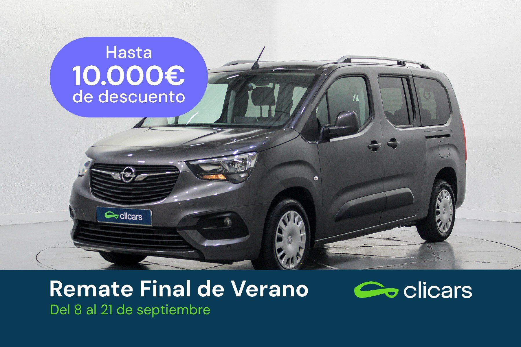 OPEL Combo (Combo Life 1.5TD S/S Selective XL 100) en Madrid