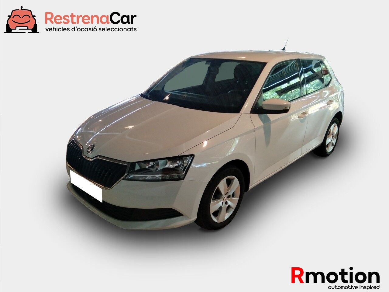 SKODA Fabia (1.0 MPI 55KW ACTIVE 75 5P) en Barcelona