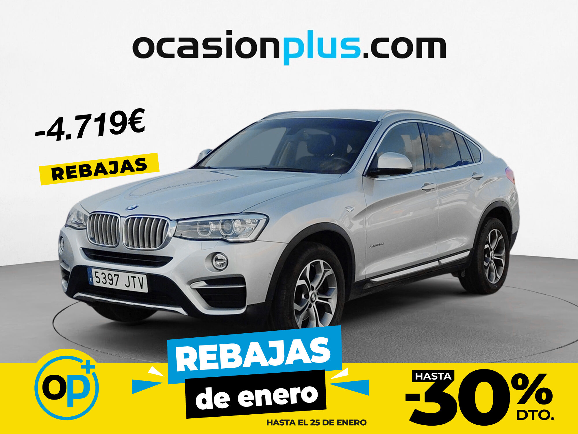 BMW X4 (xDrive20d 140 kW (190 CV)) en Madrid