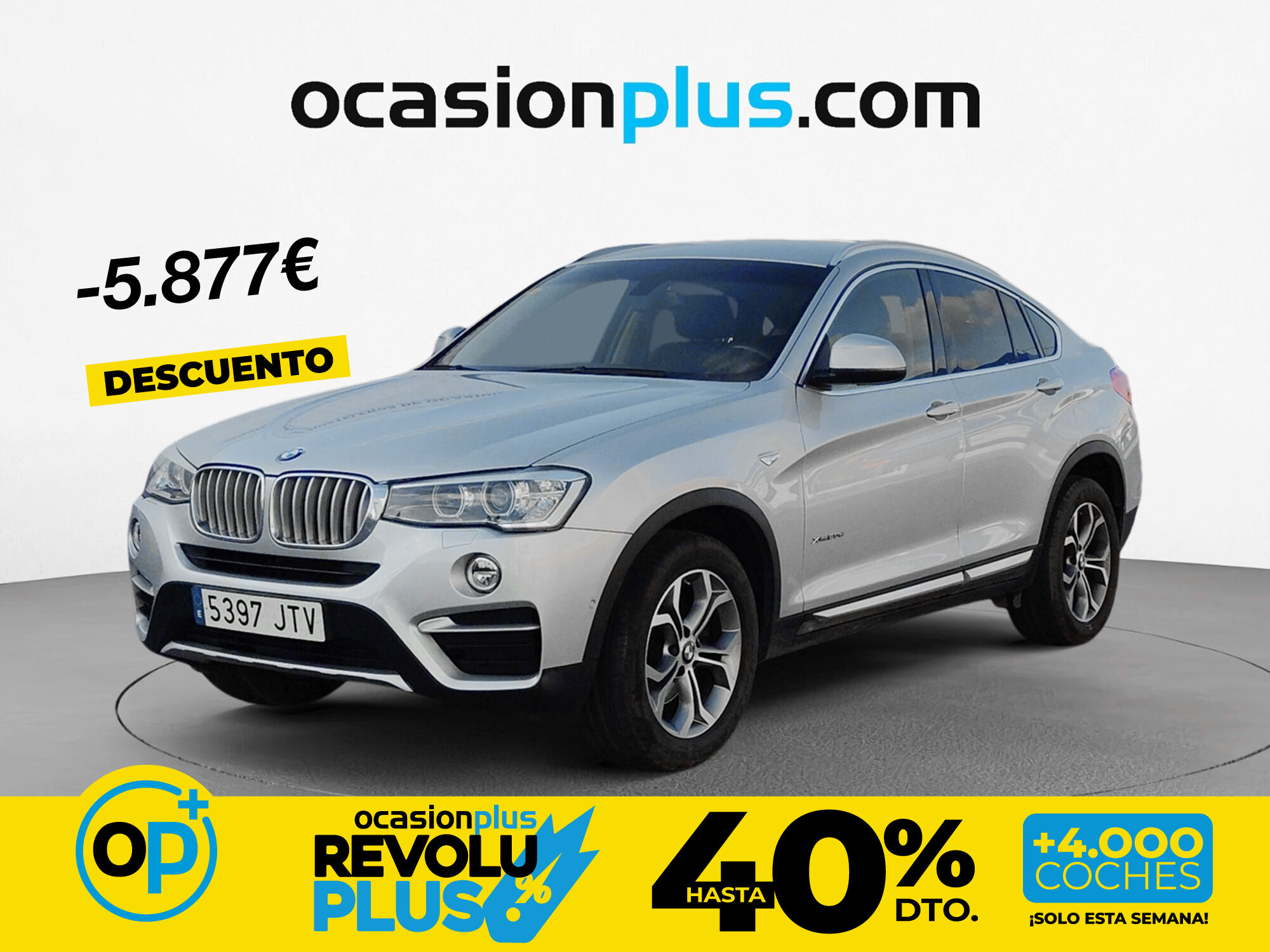 Foto del BMW X4 xDrive 20dA