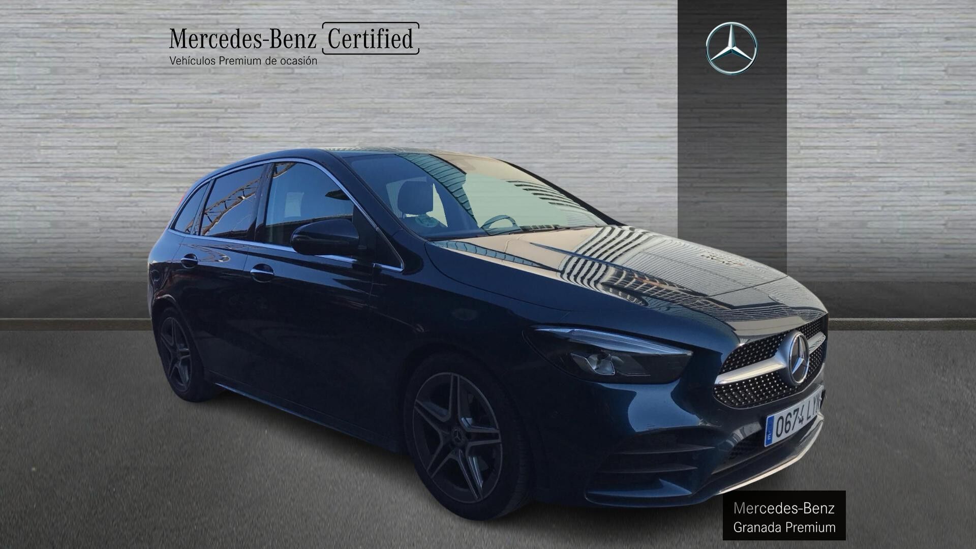 Foto del MERCEDES Clase B B 200d 8G-DCT