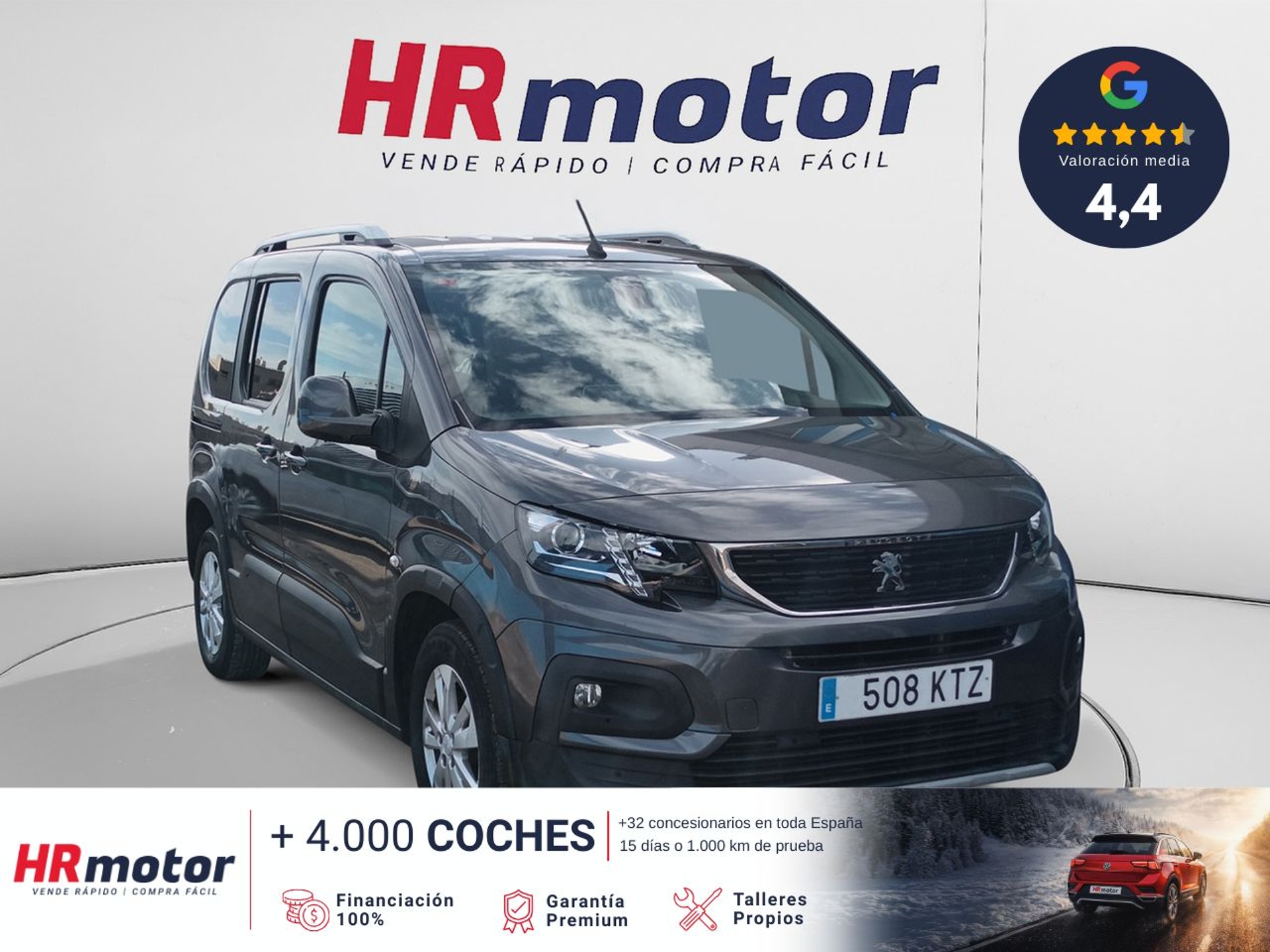 Imagen de PEUGEOT Rifter