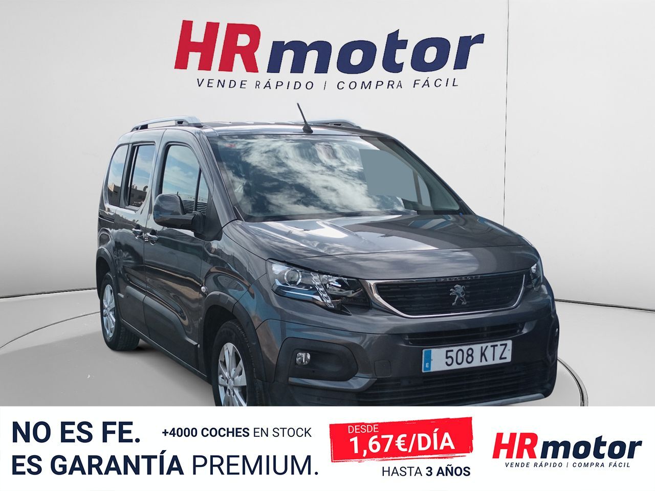 Foto del PEUGEOT Rifter 1.5BlueHDi S&S Long Allure 130