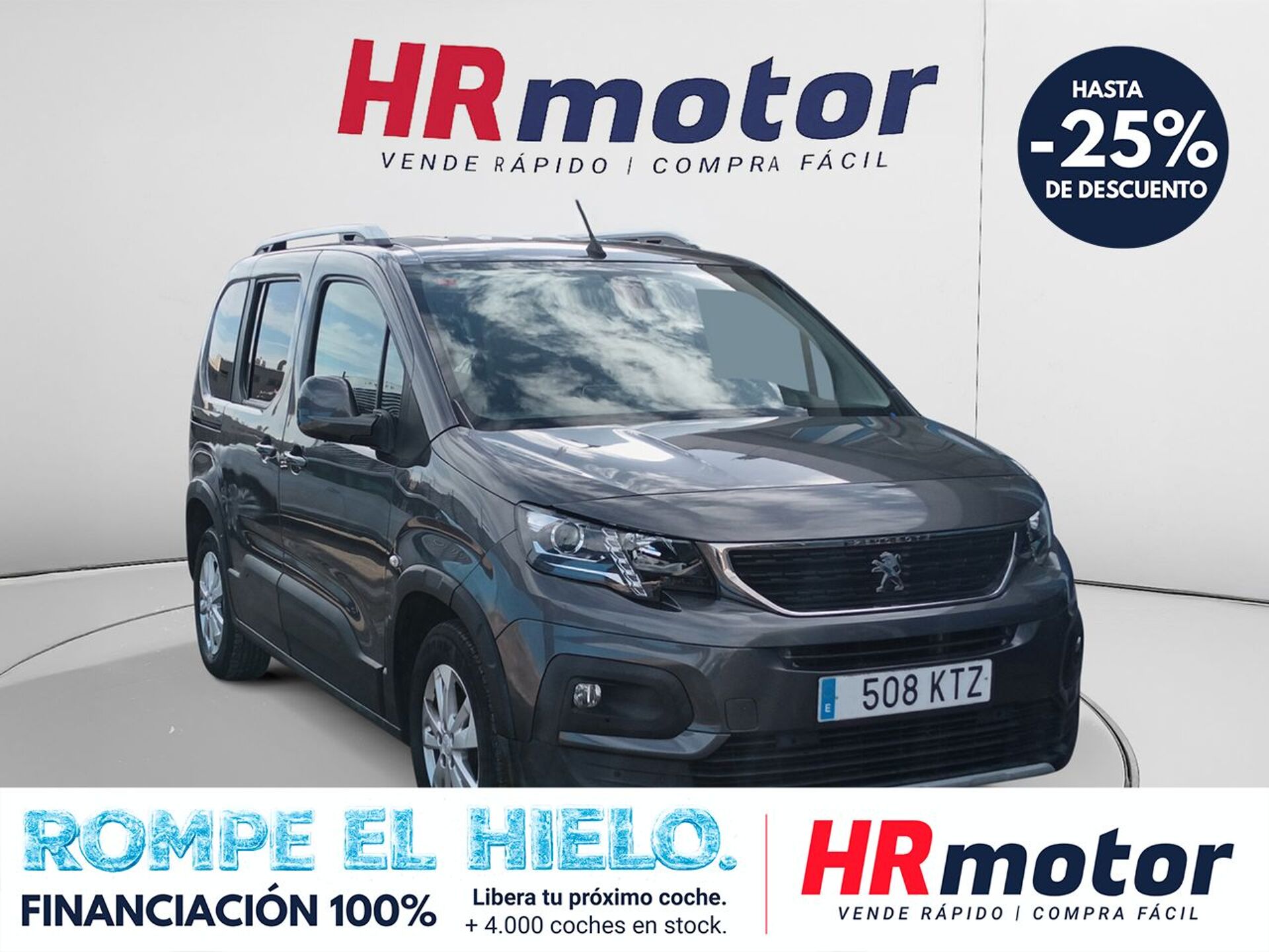 Imagen 1 de PEUGEOT Rifter