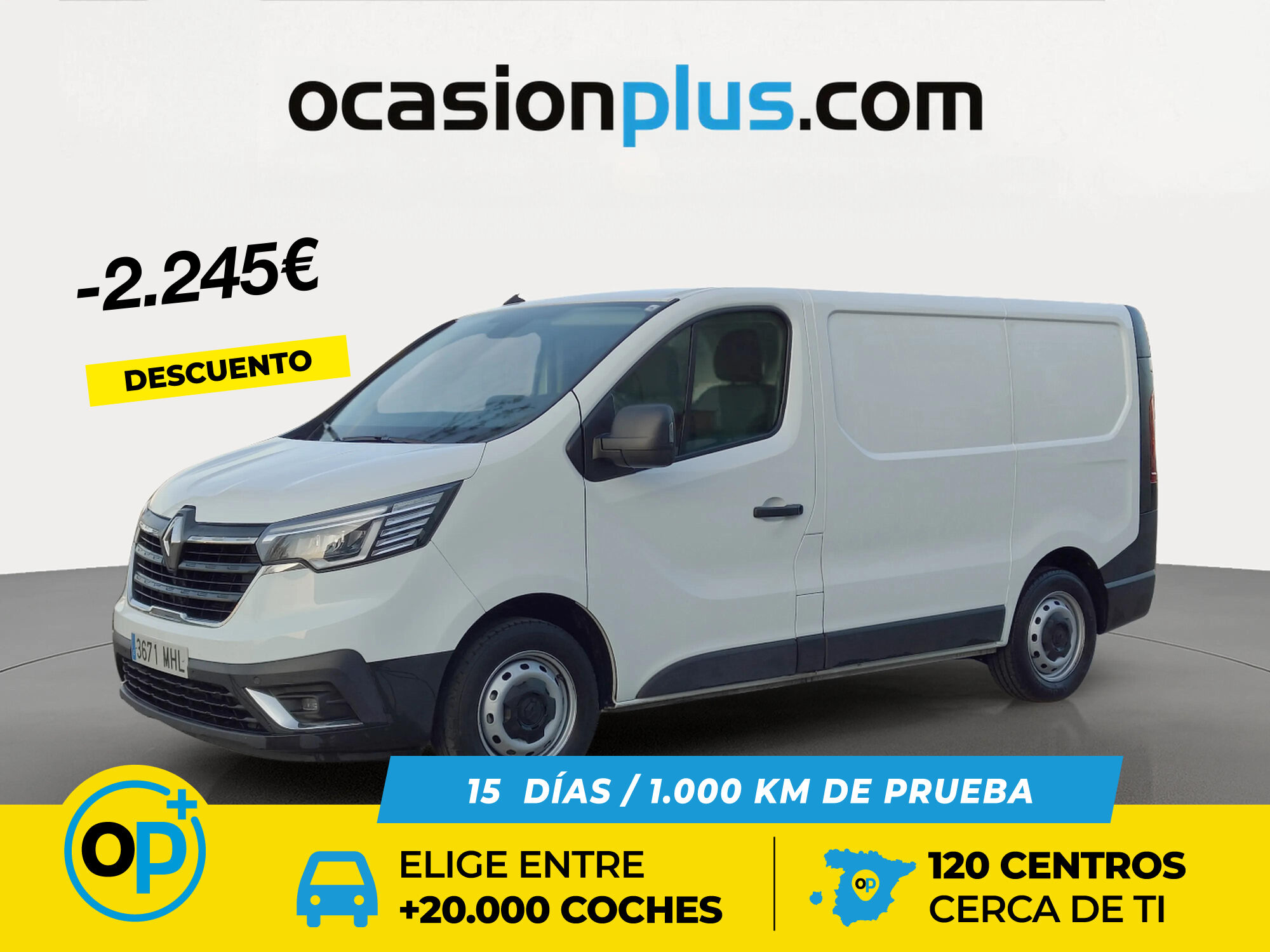 Foto del RENAULT Trafic Furgón L2H1 BluedCi 96kW CU aumentada