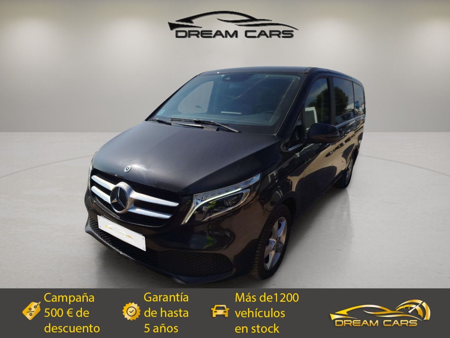 Foto del MERCEDES Clase V V 250d Largo Avantgarde