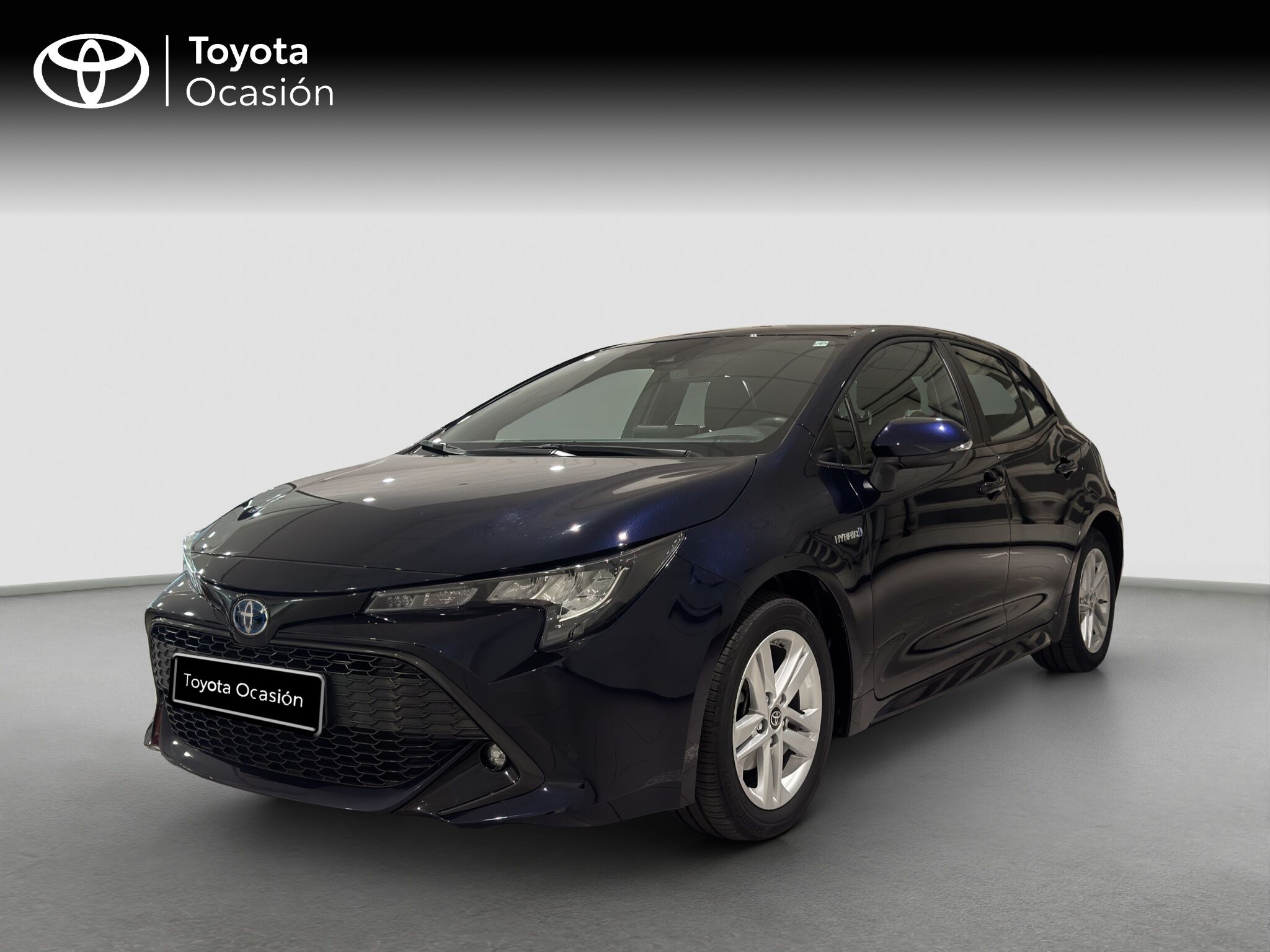 TOYOTA Corolla (1.8 HYBRID ACTIVE TECH E-CVT 122 5P) en Barcelona