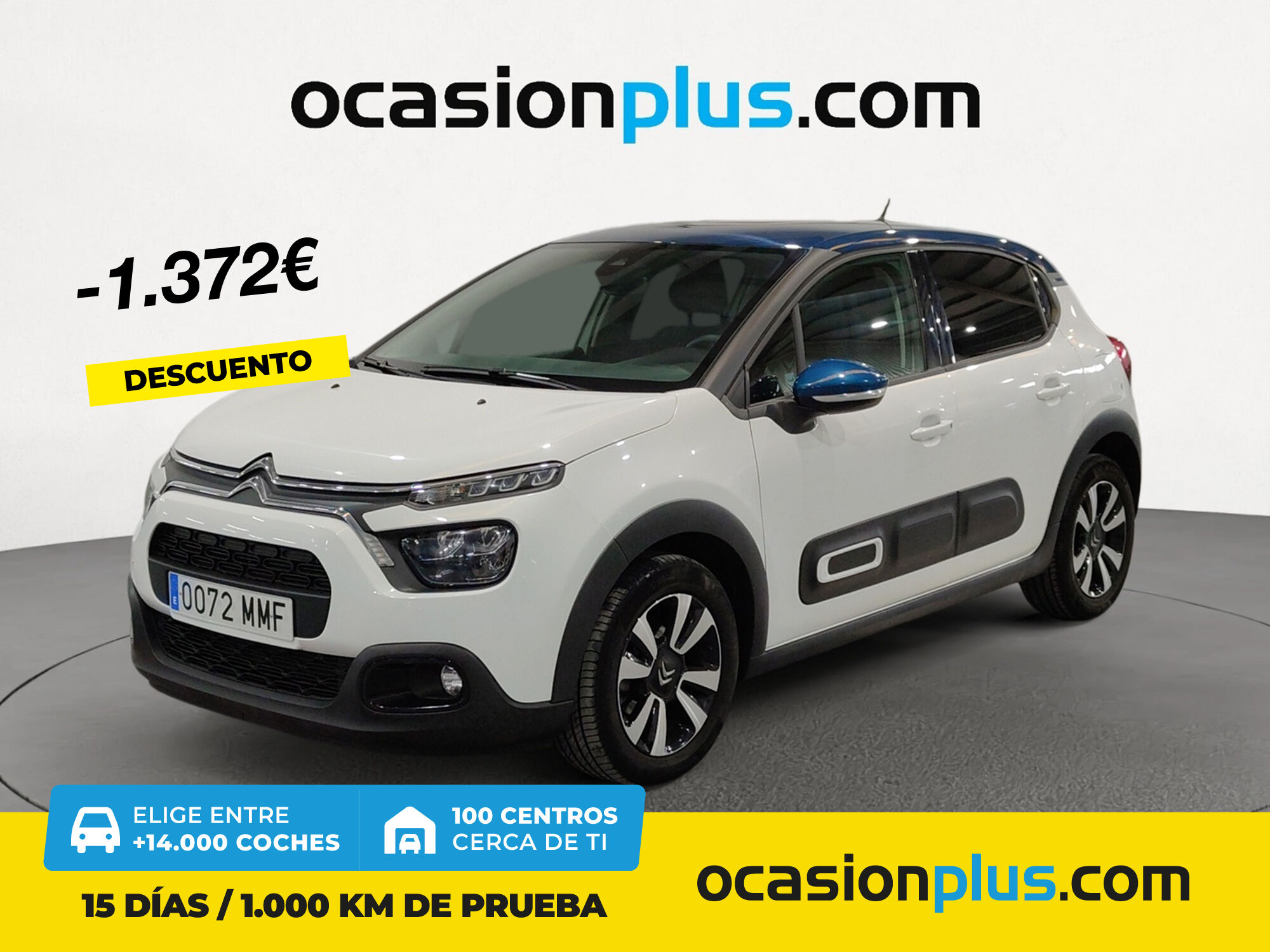 CITROEN C3 (PureTech 110 S&S Shine EAT6 81 kW (110 CV)) en Madrid