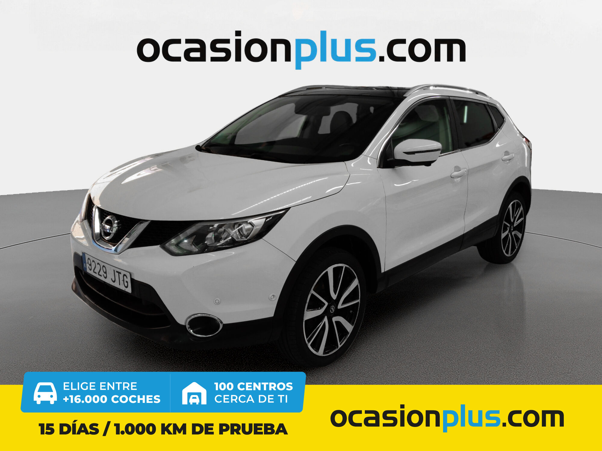 NISSAN Qashqai (dCi 130 Tekna Piel 4x2 96 kW (130 CV)) en Madrid