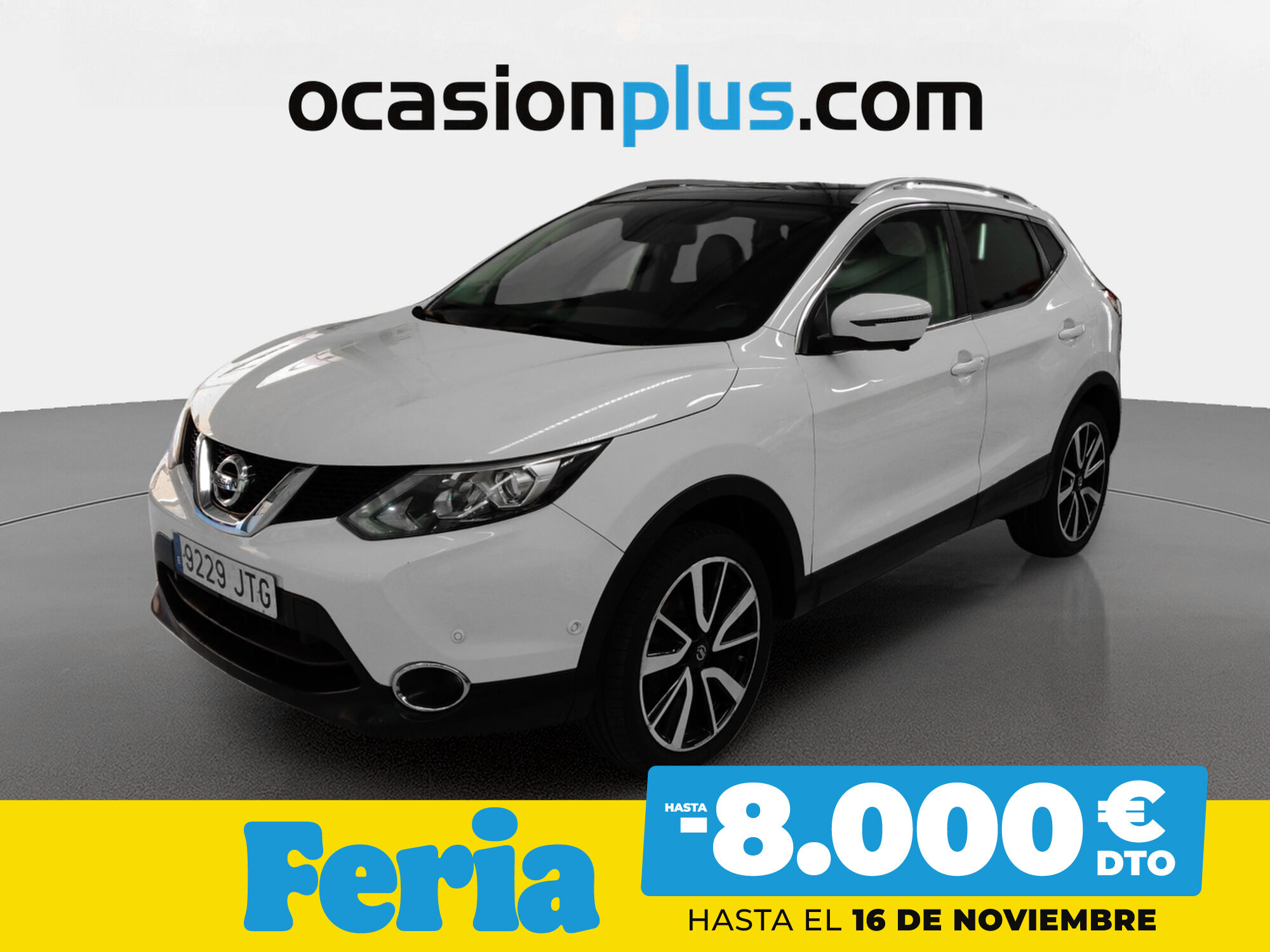 NISSAN Qashqai (dCi 130 Tekna Piel 4x2 96 kW (130 CV)) en Madrid