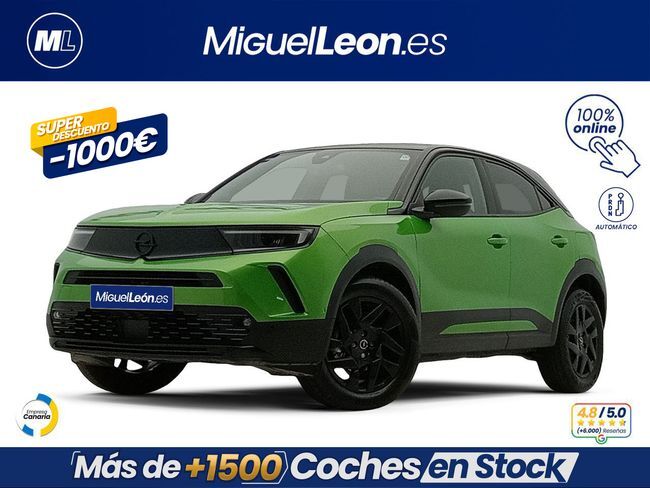 Foto del OPEL Mokka 1.2T S&S GS Line 130 AT8