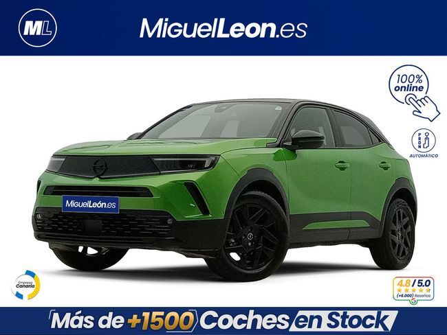 Foto del OPEL Mokka 1.2T S&S GS Line 130 AT8