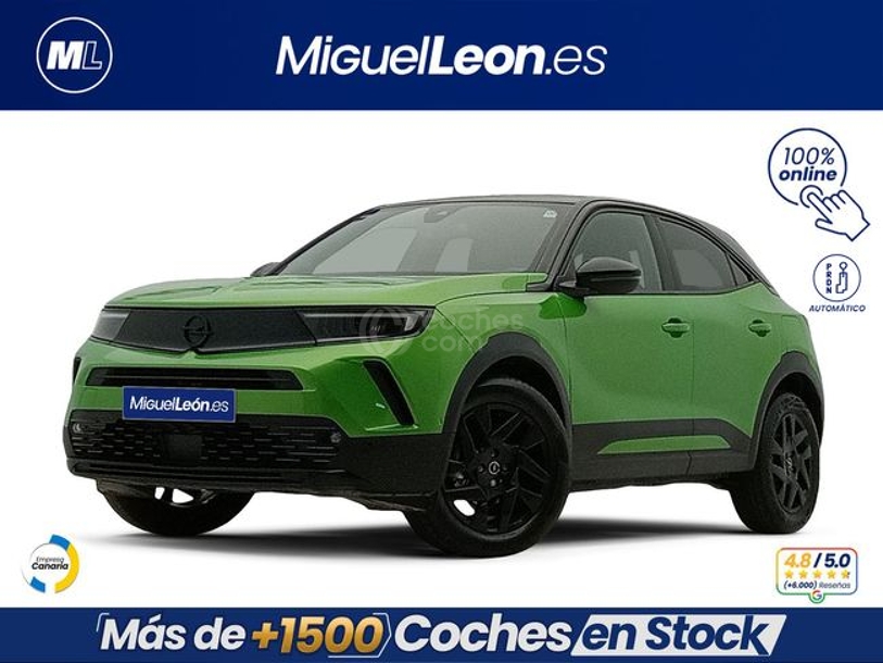 Foto del OPEL Mokka 1.2T S&S GS Line 130 AT8