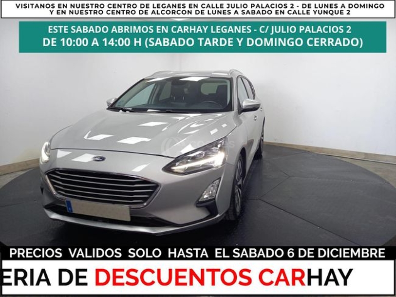 Foto del FORD Focus Sportbreak 1.5Ecoblue Titanium Aut.