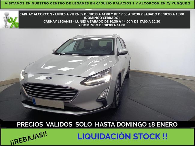 FORD Focus (SPORTBREAK TRENDPLUS 1.5 AUTOMAT 120CV) en Madrid