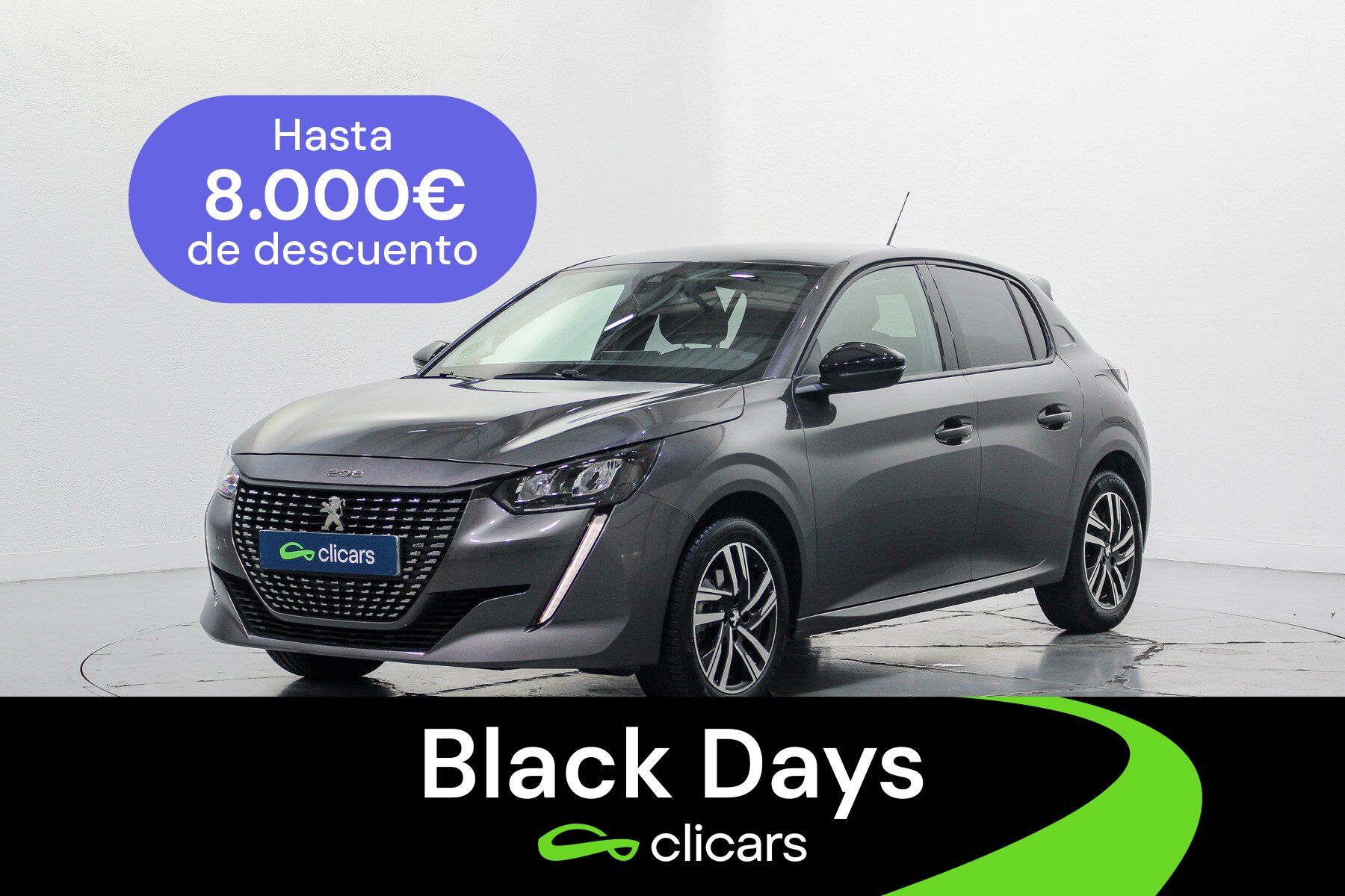 PEUGEOT 208 (208 1.2 Puretech S&S Allure Pack EAT8 100) en Madrid