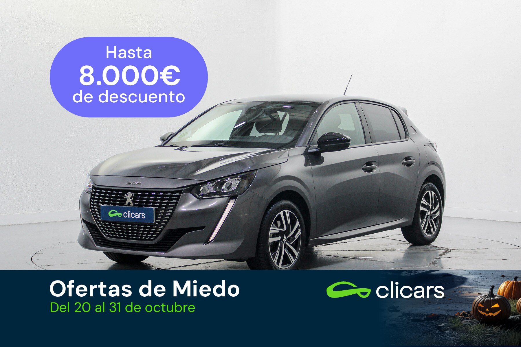 PEUGEOT 208 (208 1.2 Puretech S&S Allure Pack EAT8 100) en Madrid
