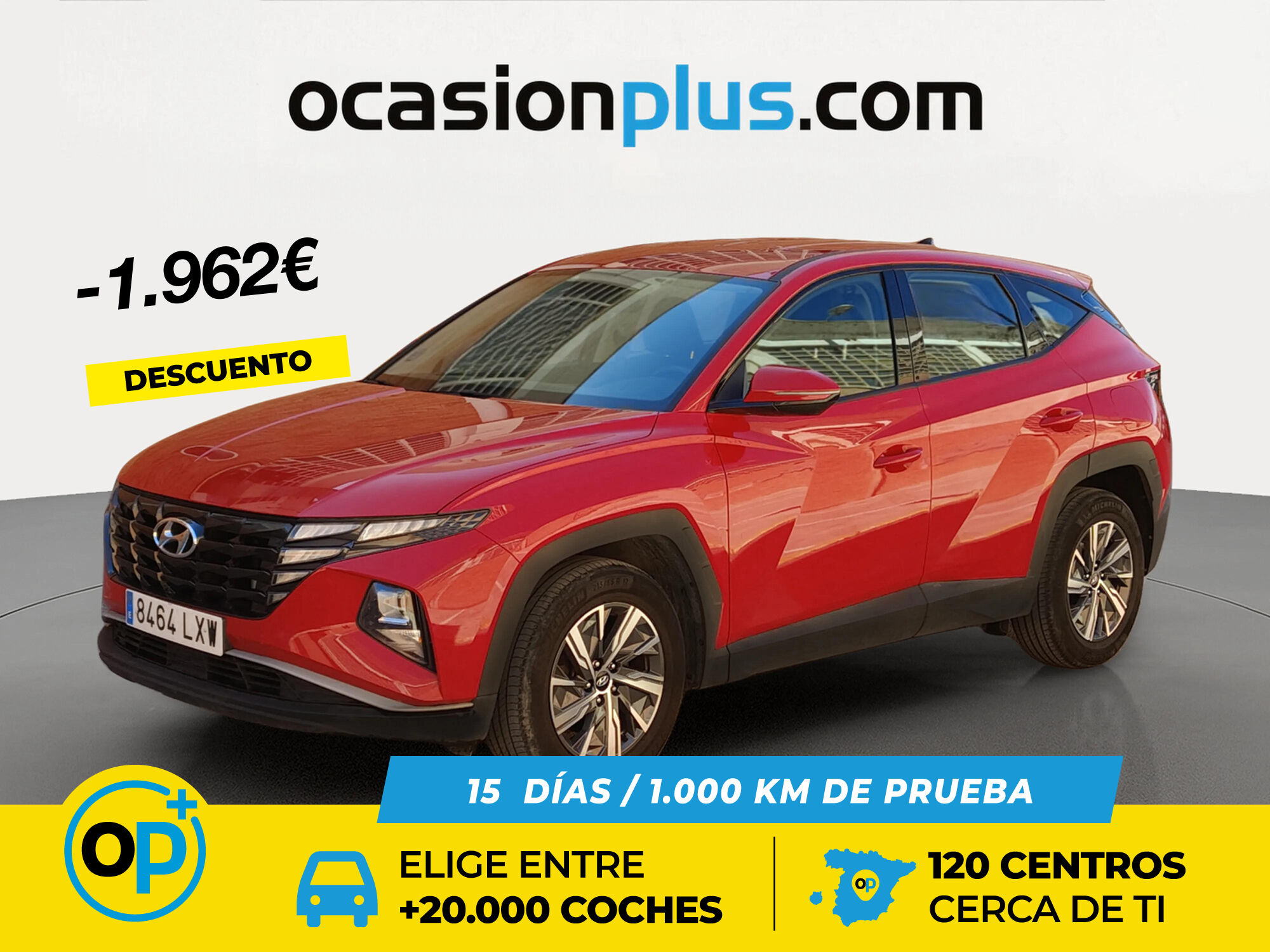 Foto del HYUNDAI Tucson 1.6 TGDI Klass 4x2